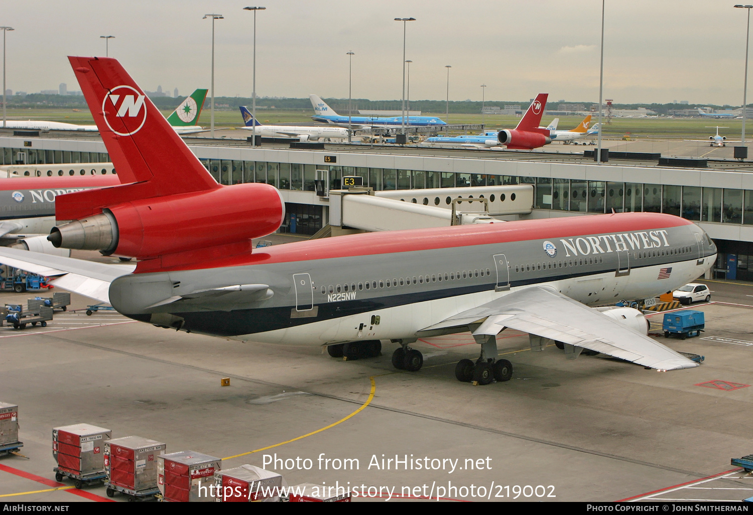 Aircraft Photo of N225NW | McDonnell Douglas DC-10-30 | Northwest Airlines | AirHistory.net #219002