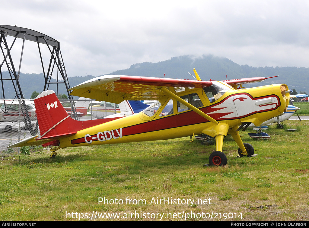 Aircraft Photo of C-GDLV | Utva V-51 | AirHistory.net #219014