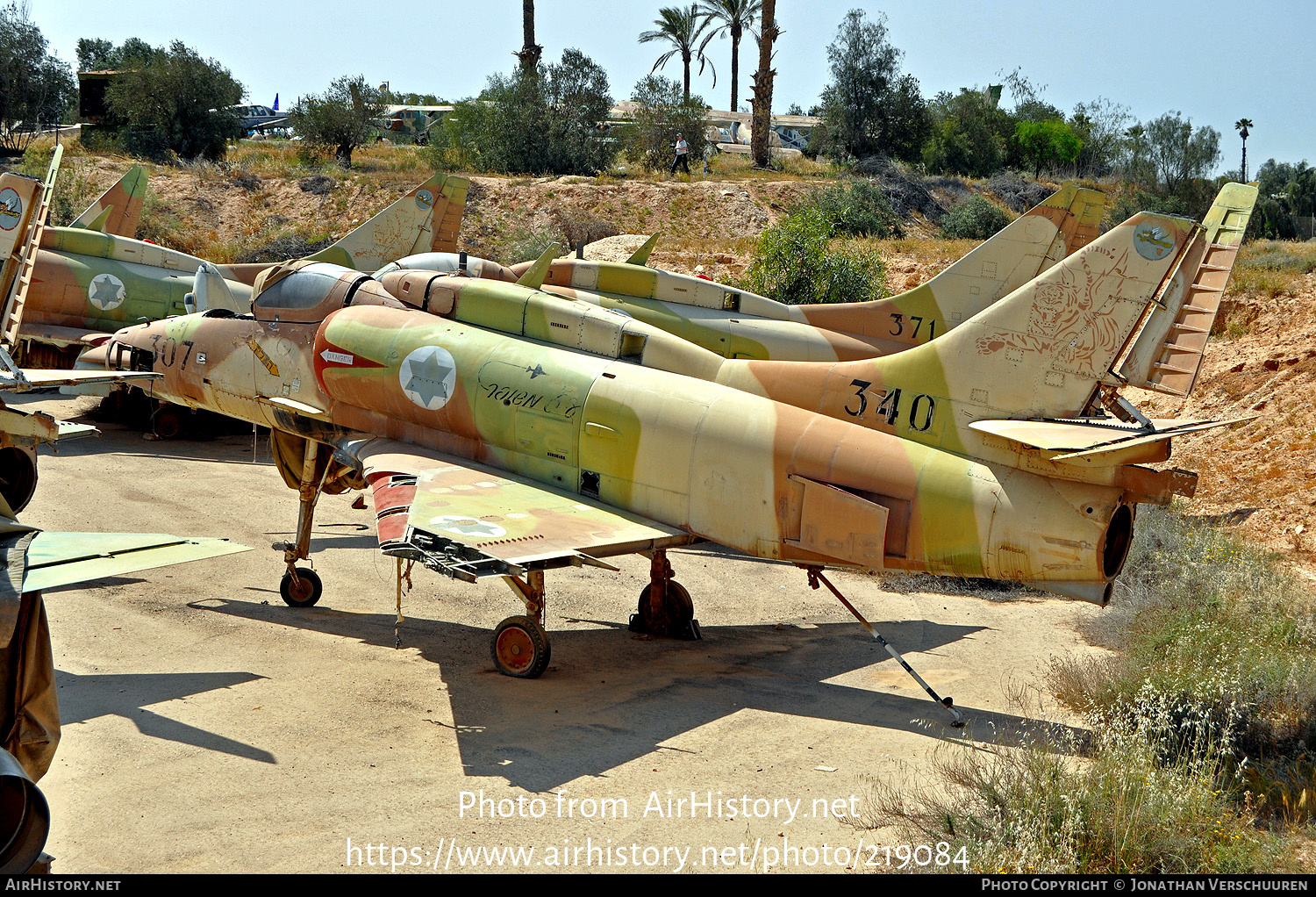 Aircraft Photo of 307 / 340 | McDonnell Douglas A-4N Skyhawk II (Aa-it) | Israel - Air Force | AirHistory.net #219084