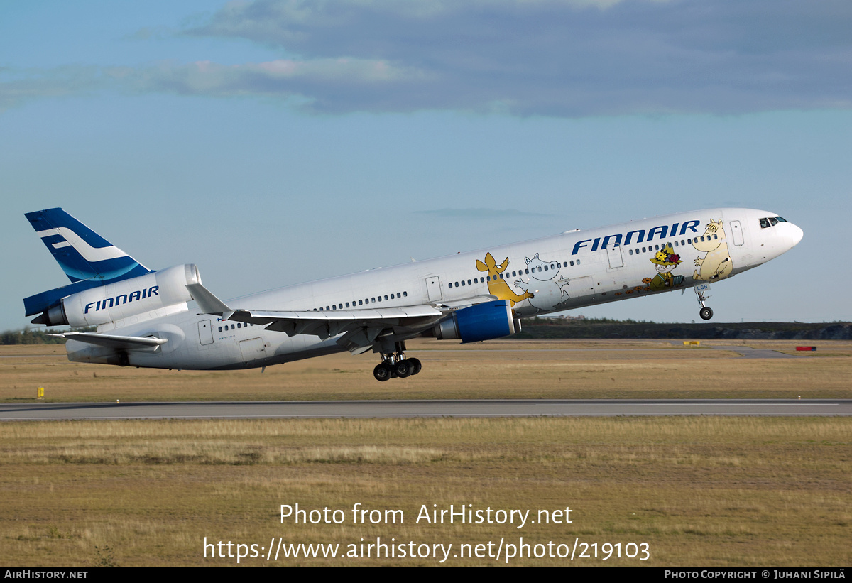 Aircraft Photo of OH-LGB | McDonnell Douglas MD-11 | Finnair | AirHistory.net #219103