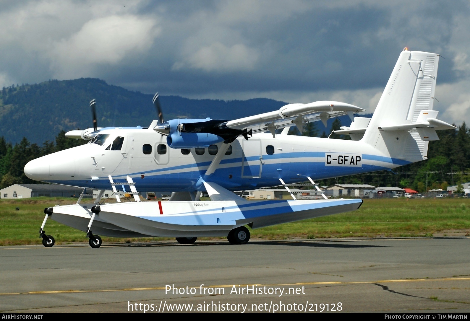 Aircraft Photo of C-GFAP | Viking DHC-6-400 Twin Otter | AirHistory.net #219128