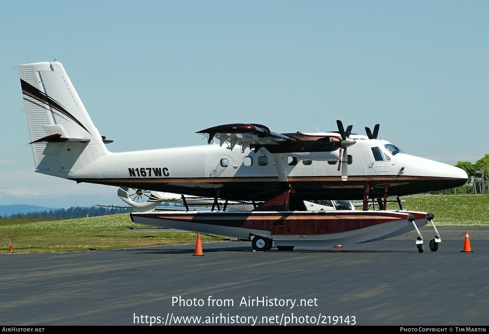 Aircraft Photo of N167WC | De Havilland Canada DHC-6-300 Twin Otter | AirHistory.net #219143