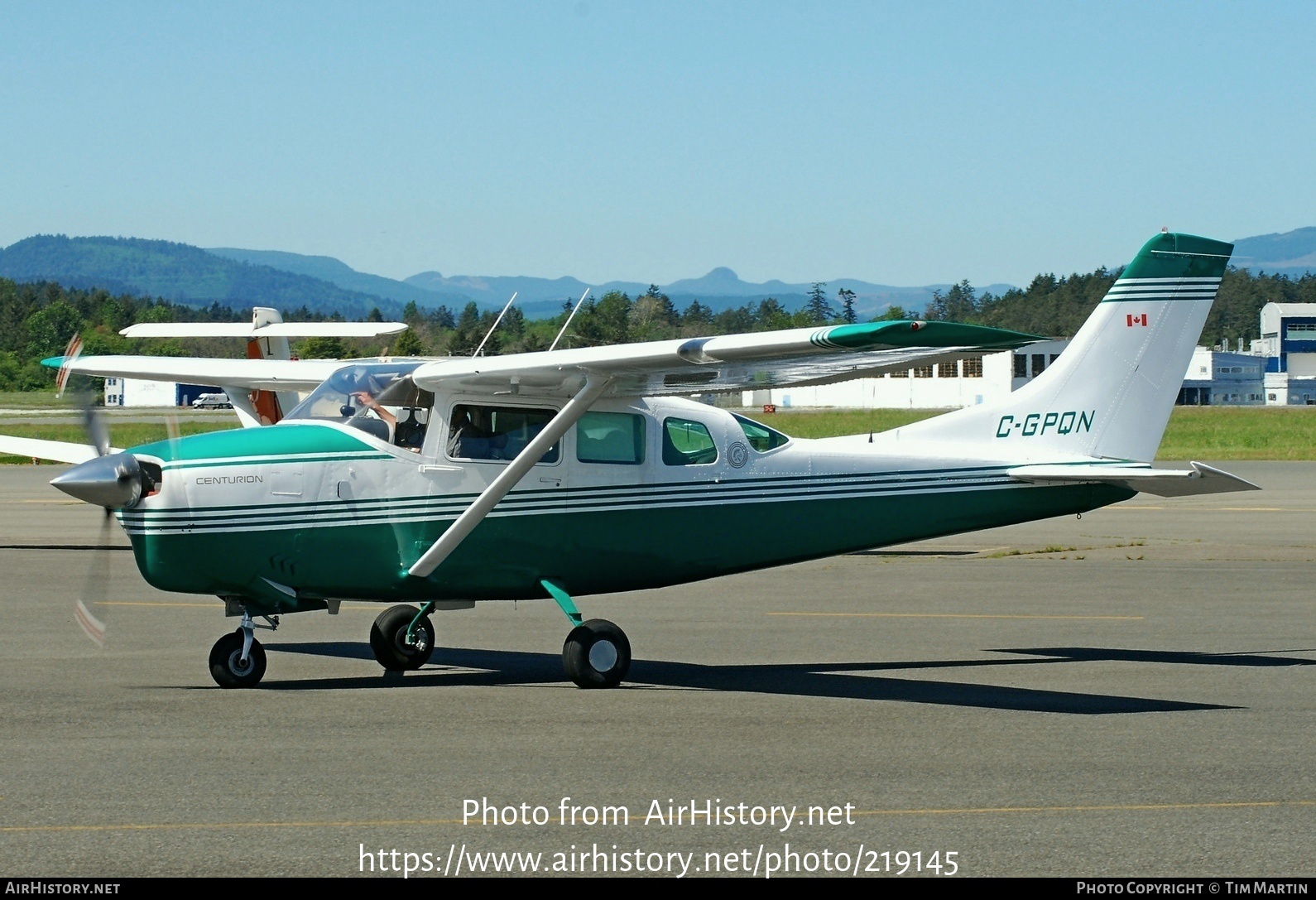 Aircraft Photo of C-GPQN | Cessna 210C | AirHistory.net #219145