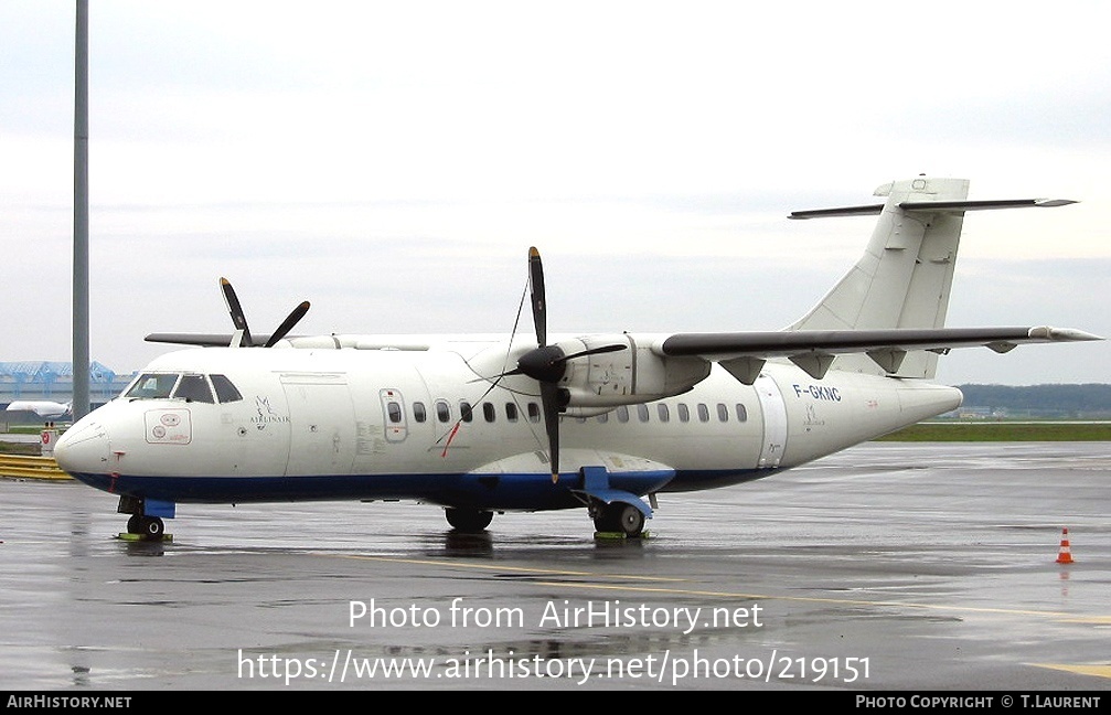 Aircraft Photo of F-GKNC | ATR ATR-42-300 | Airlinair | AirHistory.net #219151