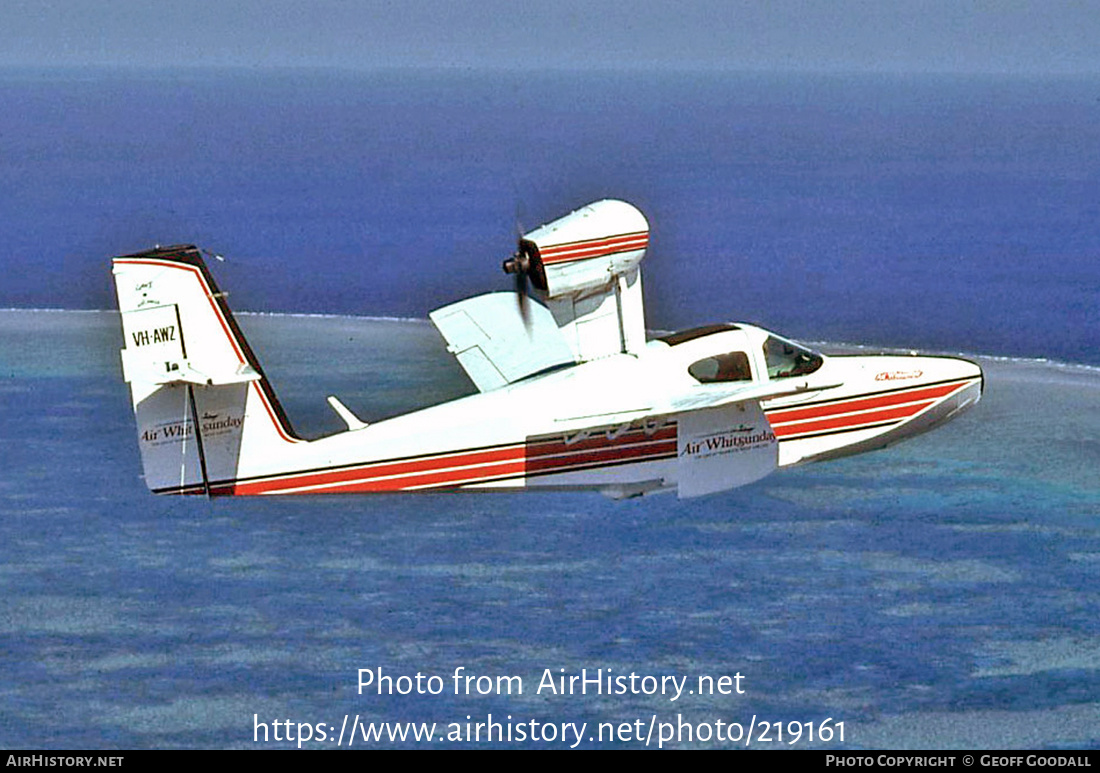 Aircraft Photo of VH-AWZ | Lake LA-4-200 Buccaneer | Air Whitsunday | AirHistory.net #219161