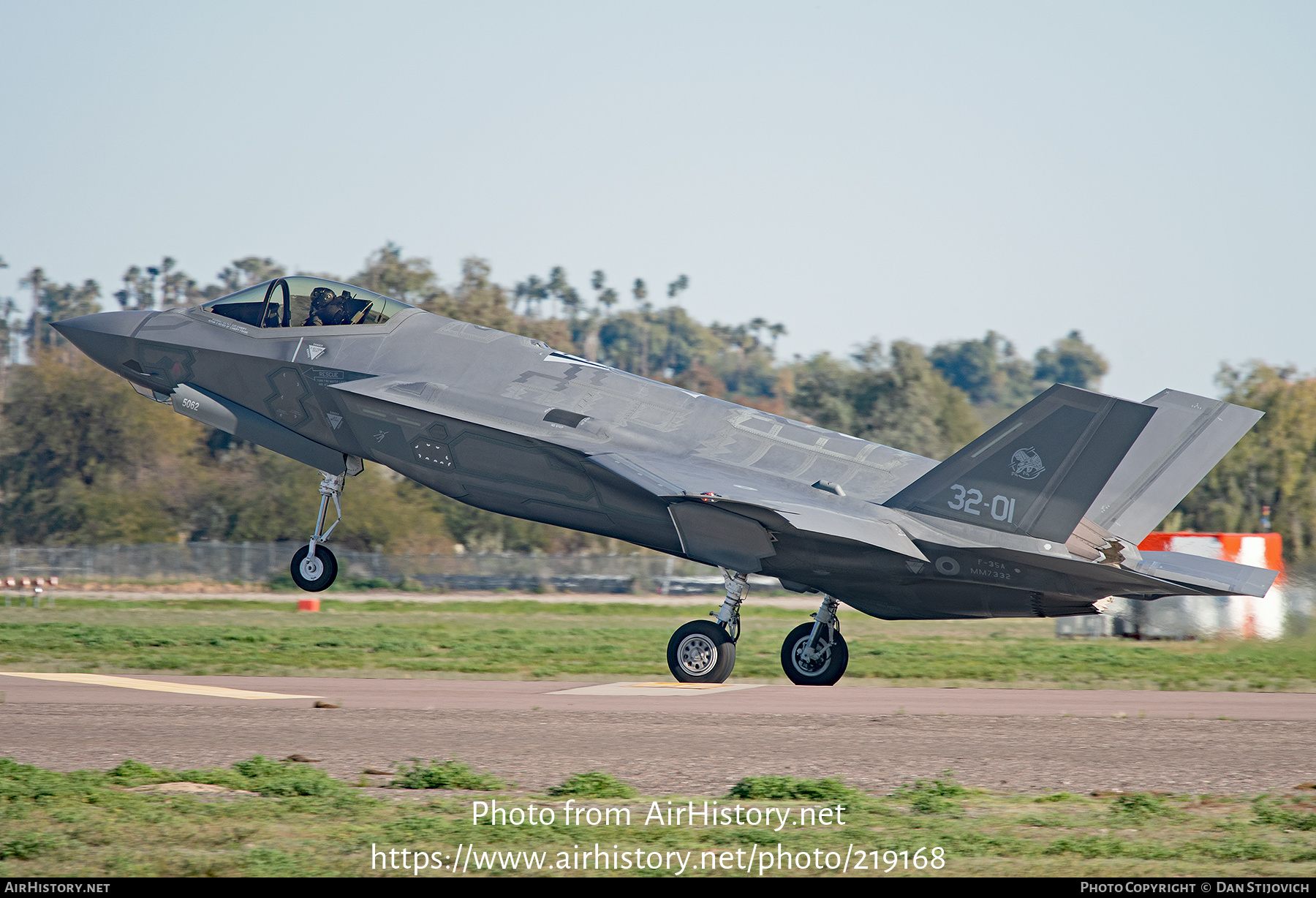 Aircraft Photo of MM7332 | Lockheed Martin F-35A Lightning II | Italy - Air Force | AirHistory.net #219168