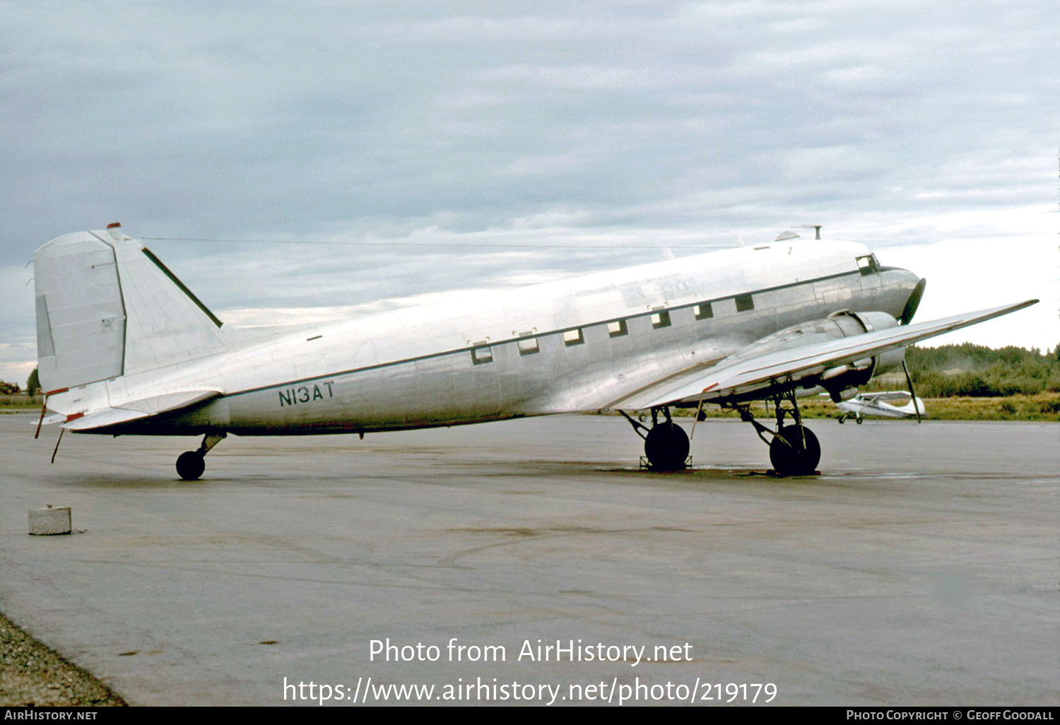 Aircraft Photo of N13AT | Douglas C-47B Skytrain | AirHistory.net #219179