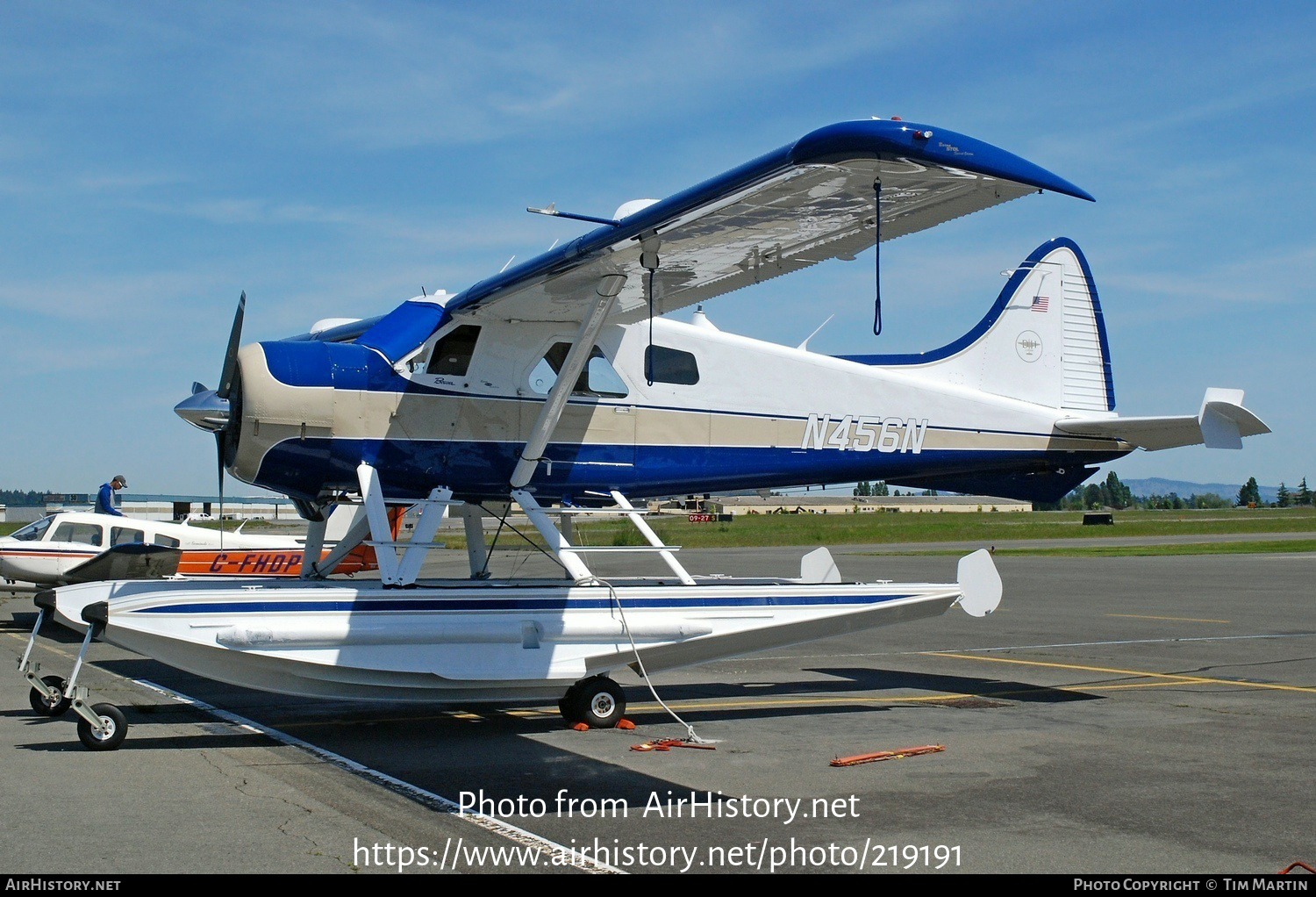 Aircraft Photo of N456N | De Havilland Canada DHC-2 Beaver Mk1 | AirHistory.net #219191