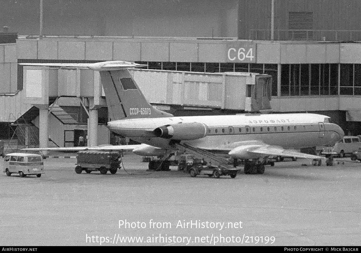 Aircraft Photo of CCCP-65973 | Tupolev Tu-134A | Aeroflot | AirHistory.net #219199