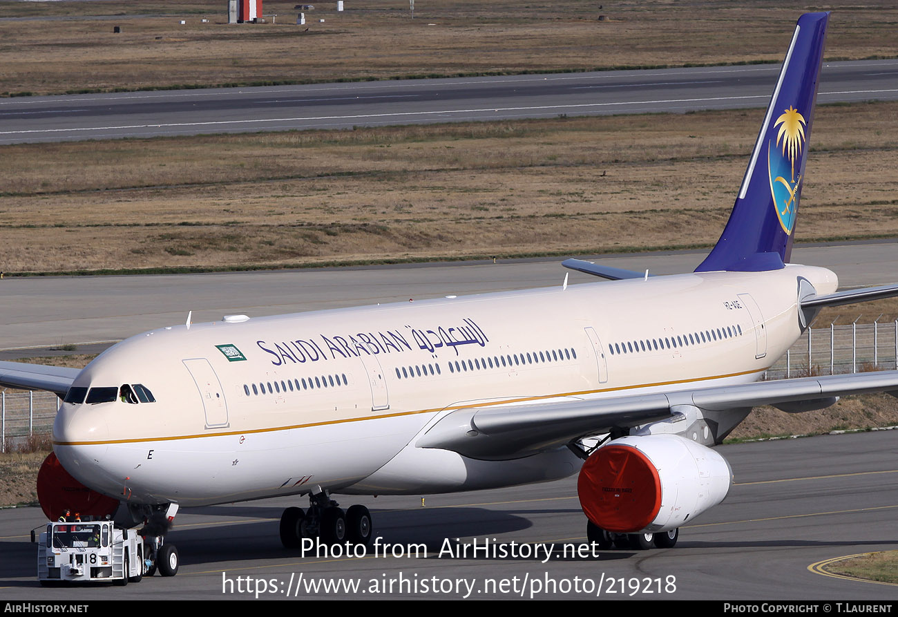 Aircraft Photo of HZ-AQE | Airbus A330-343 | Saudi Arabian Airlines | AirHistory.net #219218