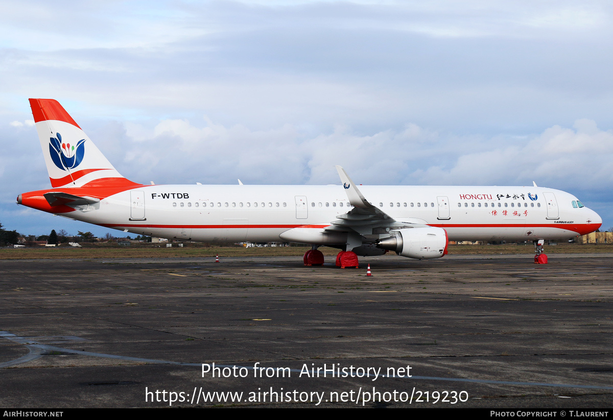 Aircraft Photo of F-WTDB | Airbus A321-211 | Yunnan Hongtu Airlines | AirHistory.net #219230