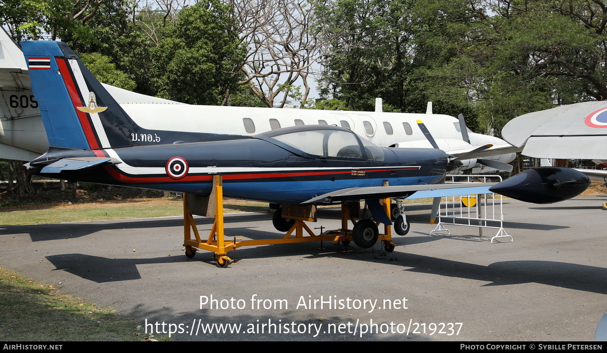 Aircraft Photo of B.F15-06/16 | SIAI-Marchetti SF-260MT | Thailand - Air Force | AirHistory.net #219237