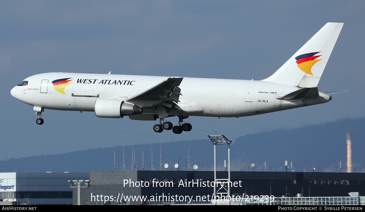 Aircraft Photo of SE-RLA | Boeing 767-232(BDSF) | West Atlantic Cargo Airlines | AirHistory.net #219239