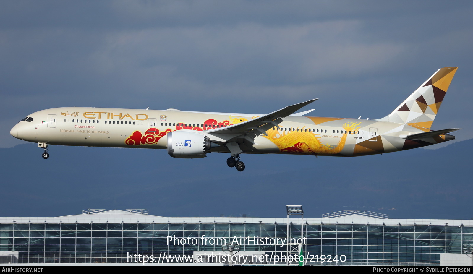 Aircraft Photo of A6-BMD | Boeing 787-10 Dreamliner | Etihad Airways | AirHistory.net #219240