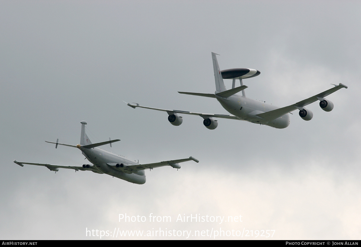 Aircraft Photo of ZH102 | Boeing E-3D Sentry AEW1 | UK - Air Force | AirHistory.net #219257