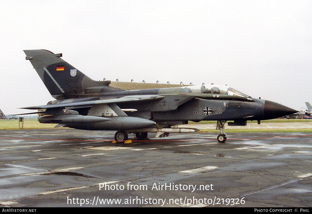 Aircraft Photo of 4622 | Panavia Tornado IDS | Germany - Navy | AirHistory.net #219326