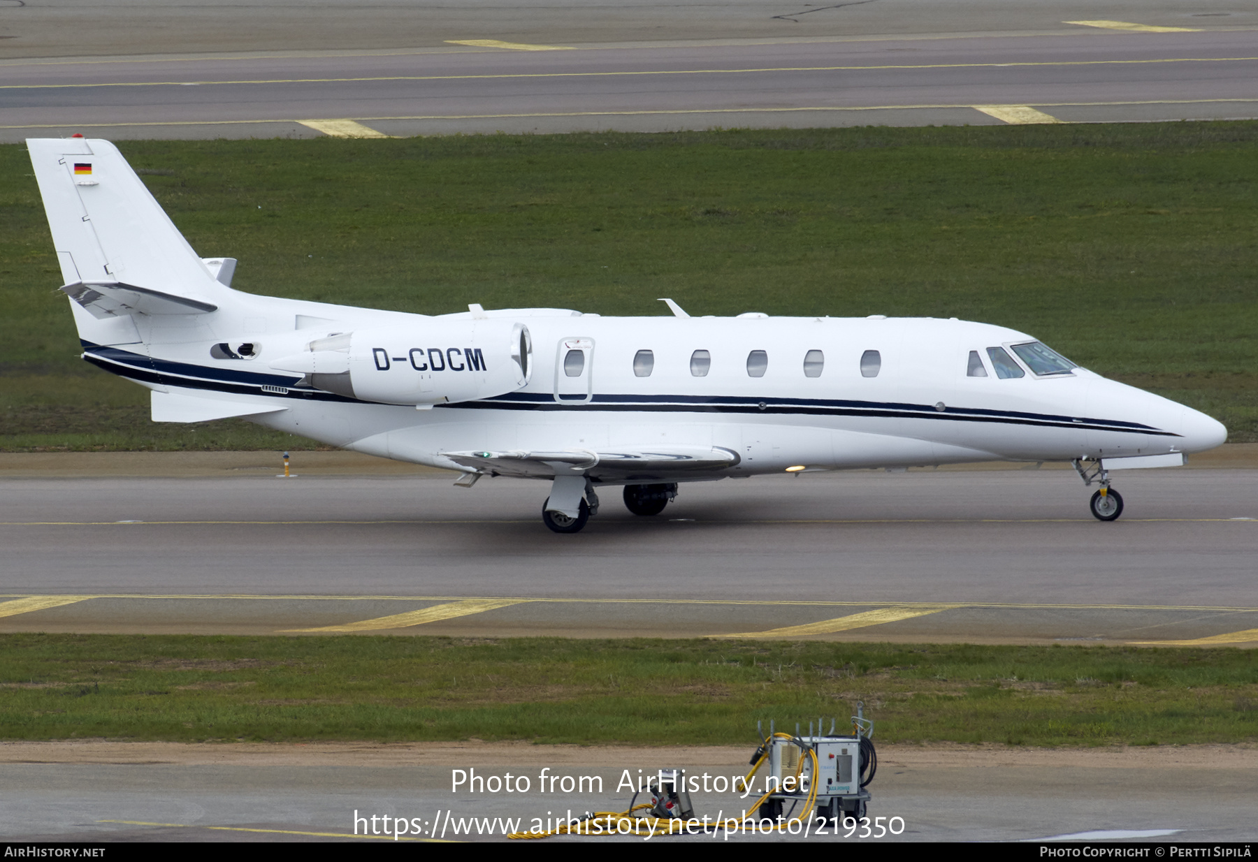 Aircraft Photo of D-CDCM | Cessna 560XL Citation XLS+ | AirHistory.net #219350