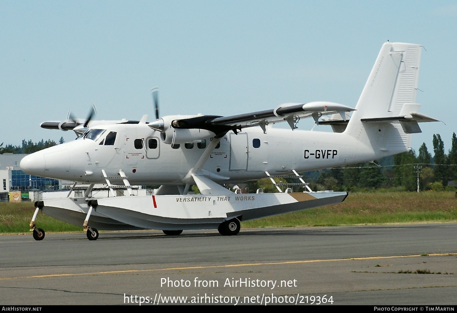 Aircraft Photo of C-GVFP | Viking DHC-6-400 Twin Otter | AirHistory.net #219364