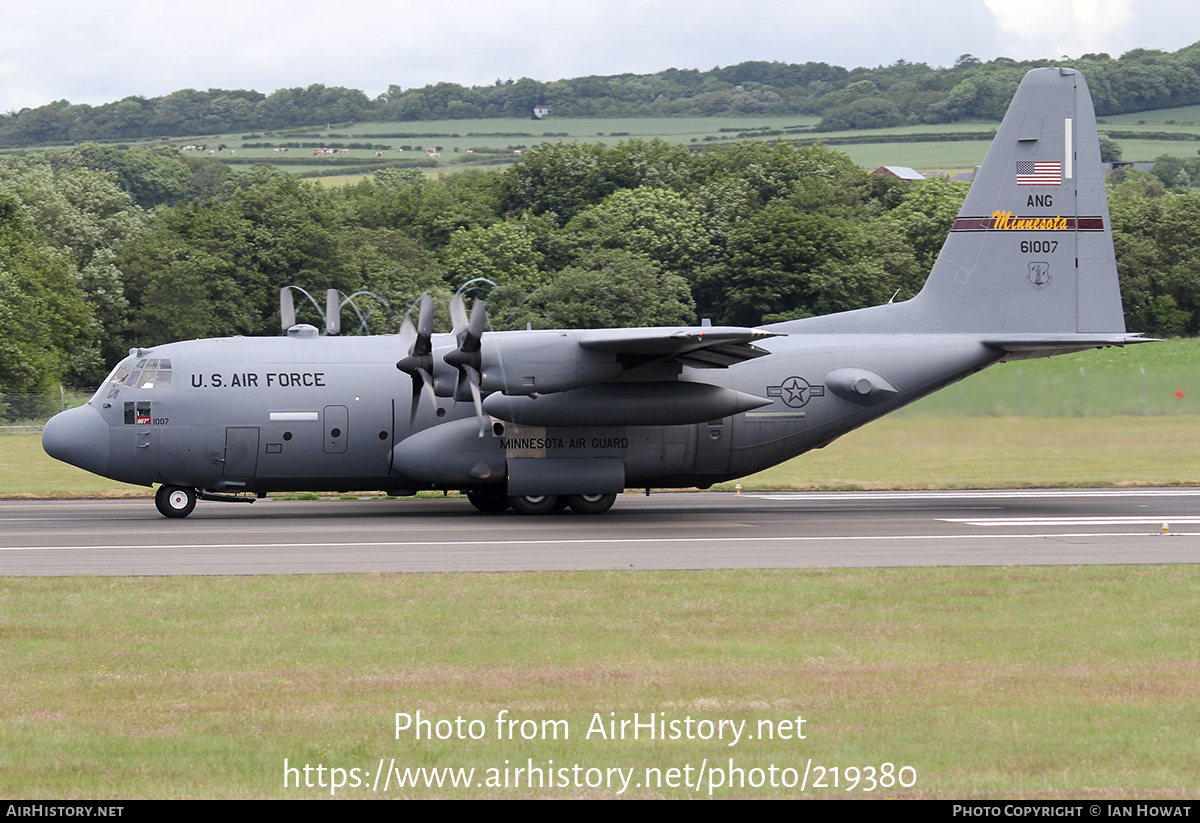 Aircraft Photo of 96-1007 / 61007 | Lockheed Martin C-130H Hercules | USA - Air Force | AirHistory.net #219380