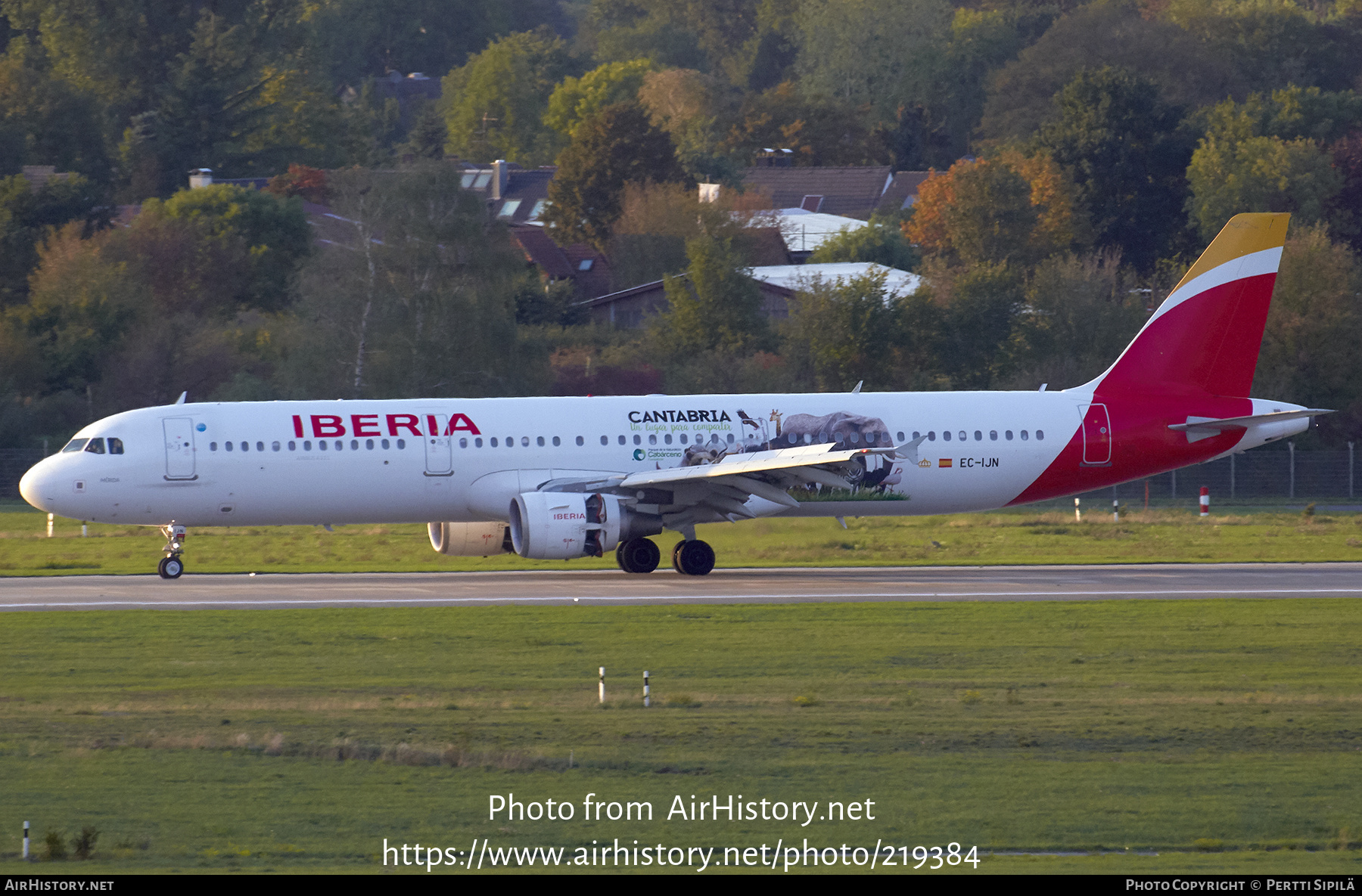 Aircraft Photo of EC-IJN | Airbus A321-212 | Iberia | AirHistory.net #219384