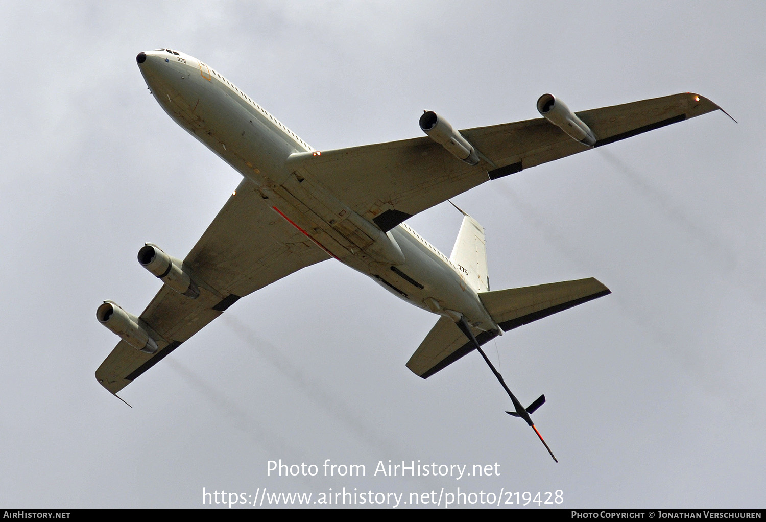 Aircraft Photo of 275 | Boeing 707-3P1C(KC) | Israel - Air Force | AirHistory.net #219428