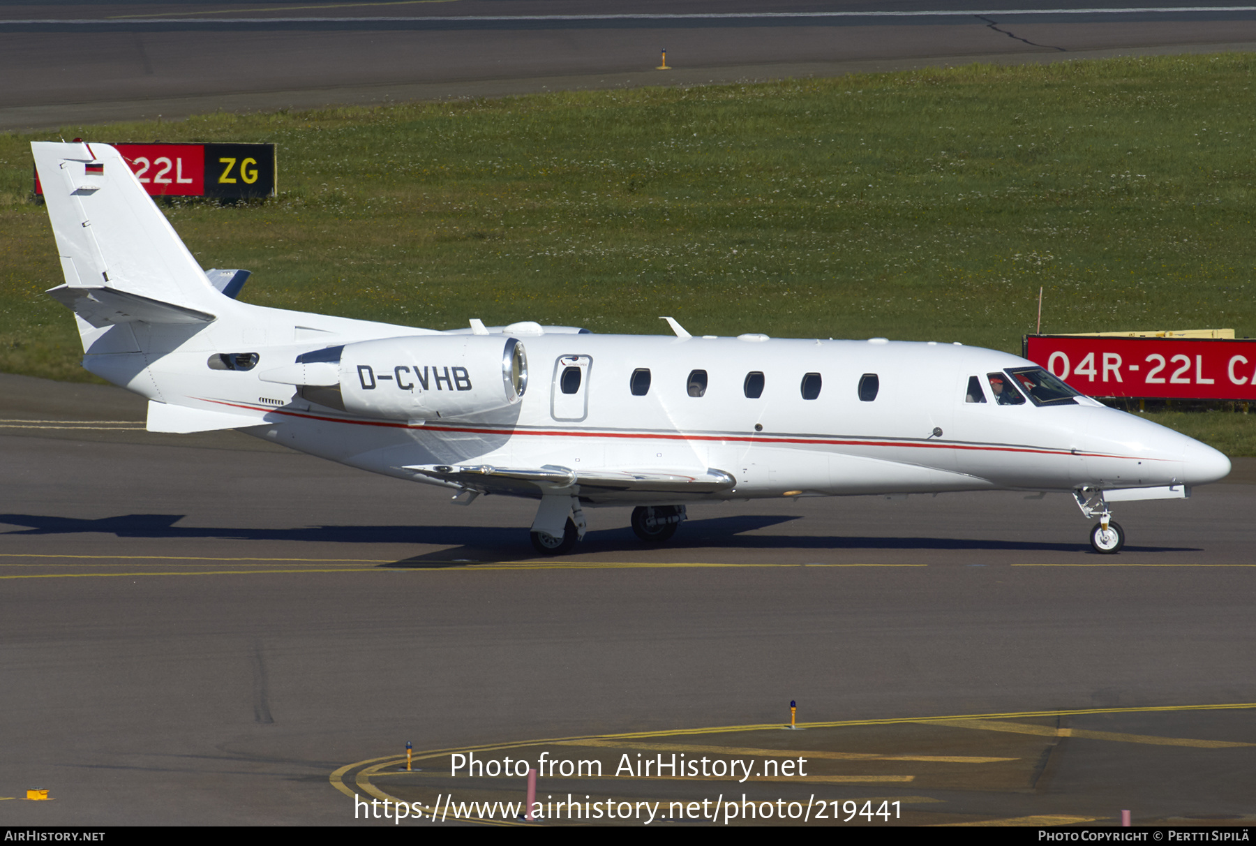 Aircraft Photo of D-CVHB | Cessna 560XL Citation XLS+ | AirHistory.net #219441