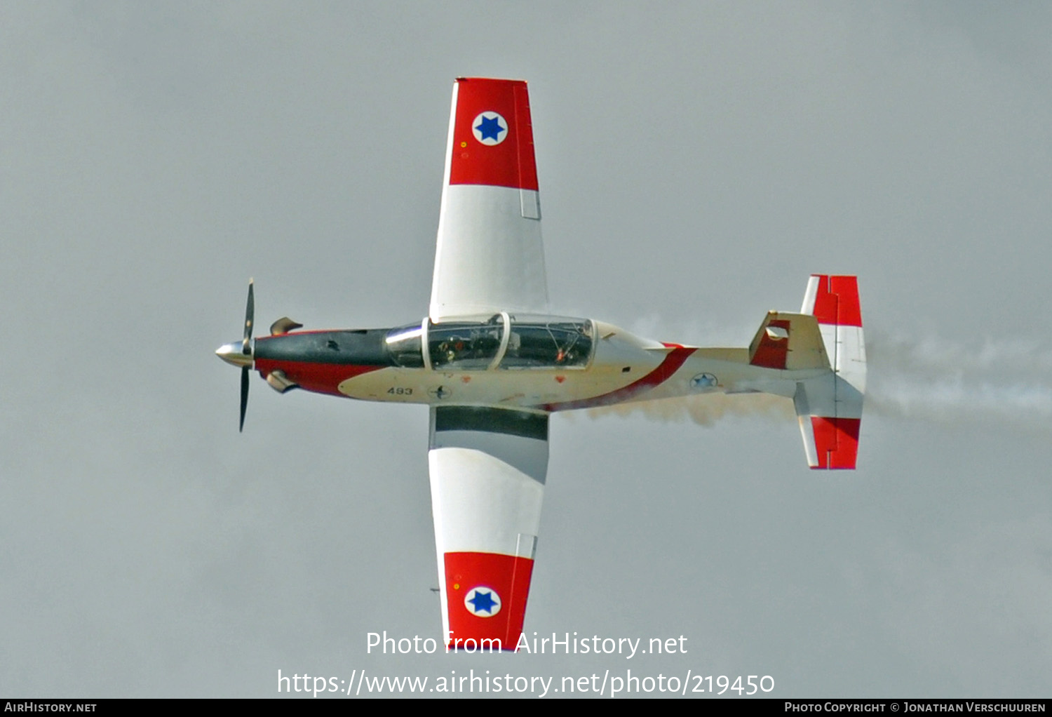 Aircraft Photo of 493 | Hawker Beechcraft T-6A Efroni | Israel - Air Force | AirHistory.net #219450