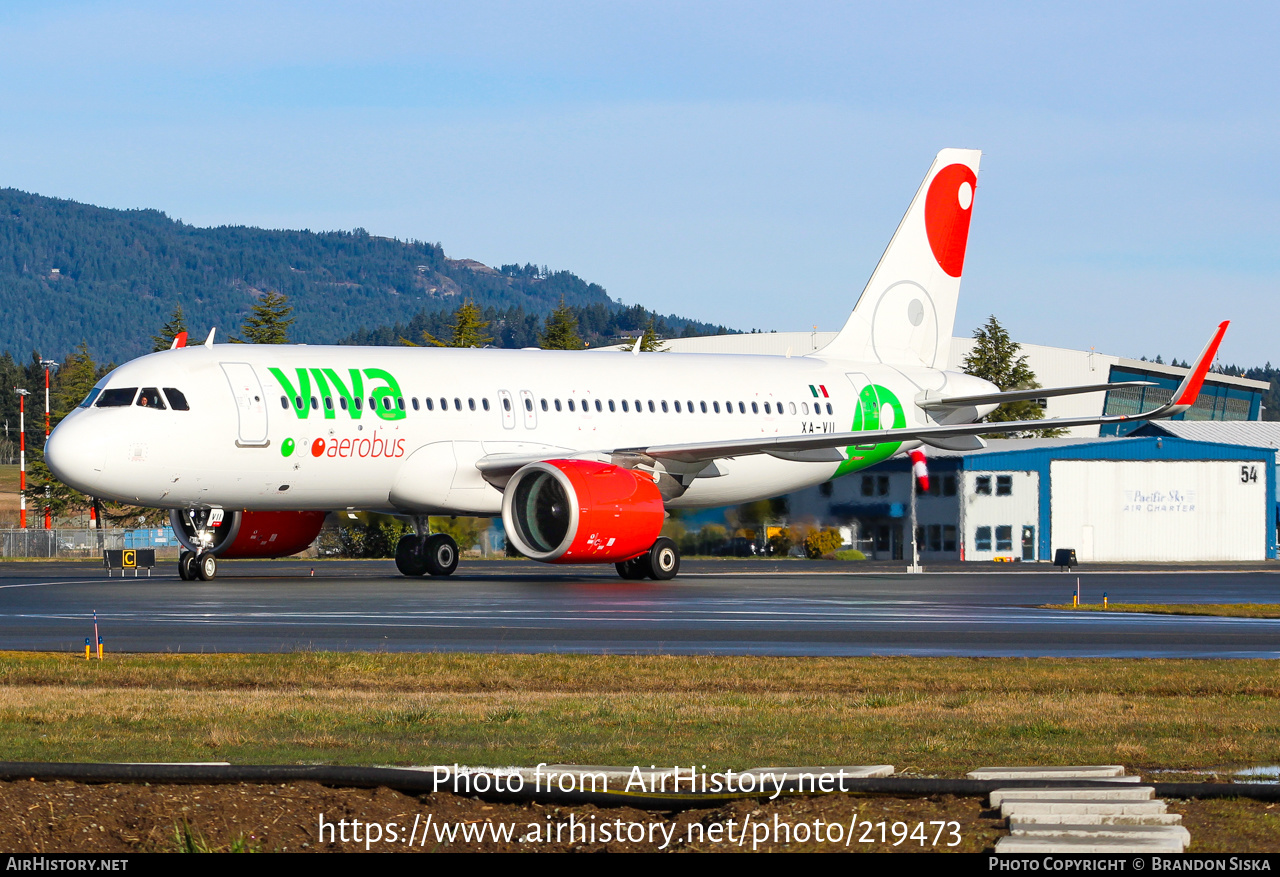 Aircraft Photo of XA-VII | Airbus A320-271N | Viva Aerobús | AirHistory.net #219473