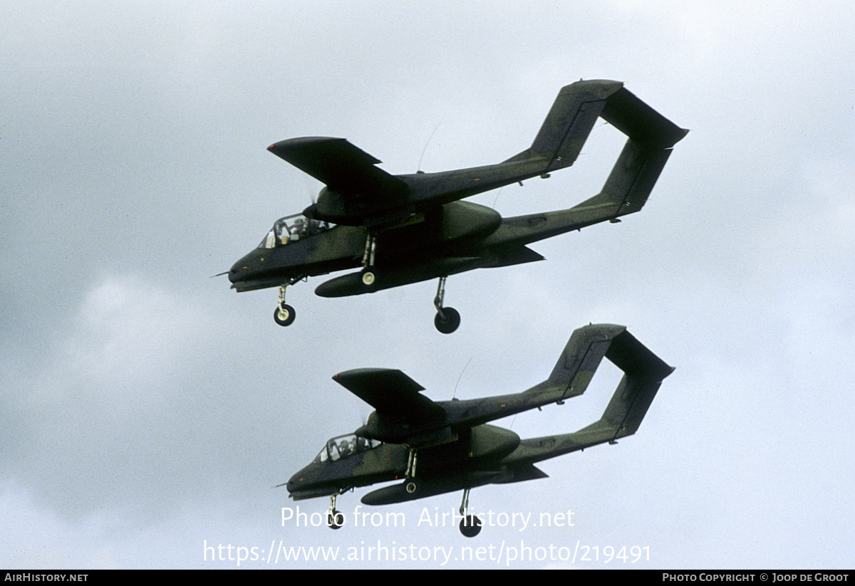 Aircraft Photo of 68-3814 | North American Rockwell OV-10A Bronco | USA - Air Force | AirHistory.net #219491