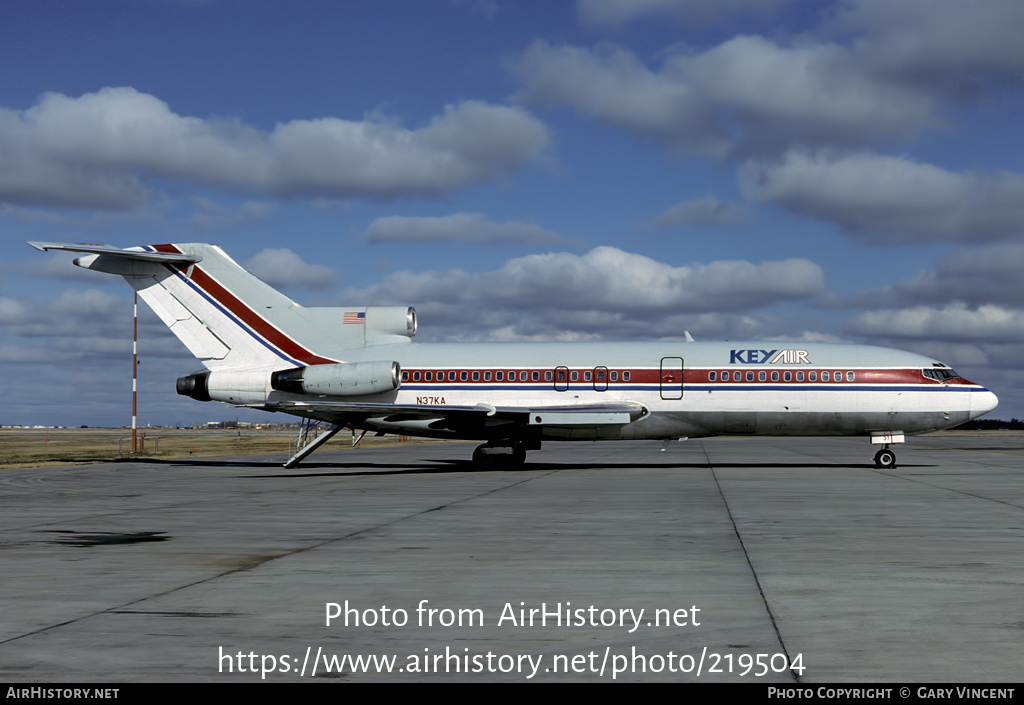 Aircraft Photo of N37KA | Boeing 727-95 | Key Air | AirHistory.net #219504