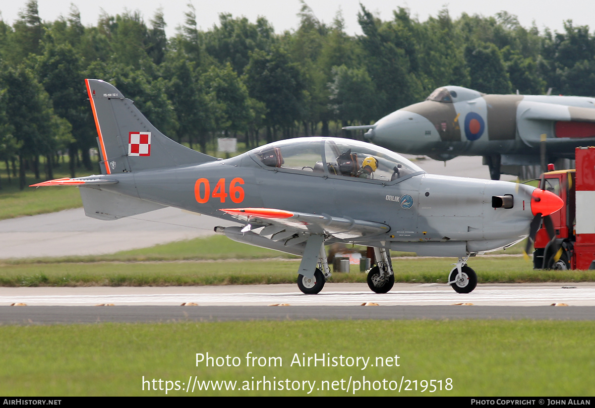 Aircraft Photo of 046 | PZL-Okecie PZL-130TC-1 Turbo Orlik | Poland - Air Force | AirHistory.net #219518