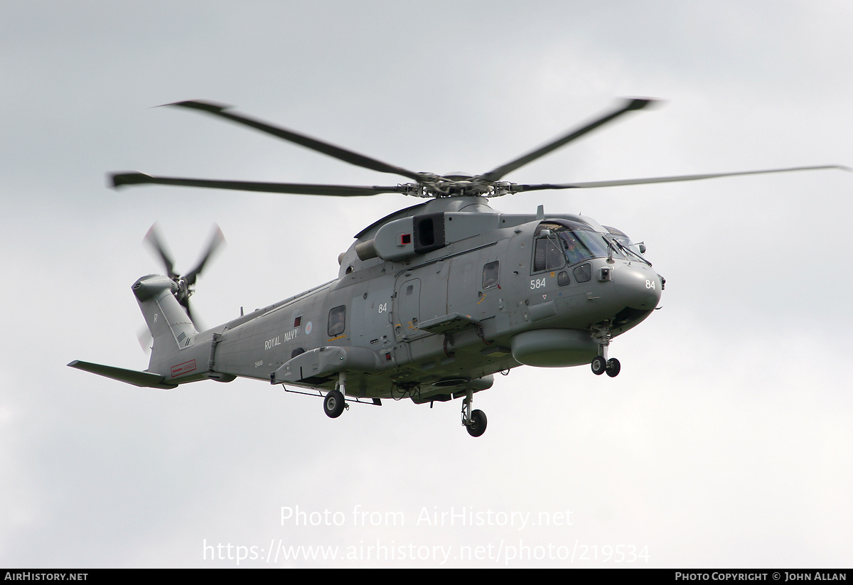 Aircraft Photo of ZH849 | EHI EH101-111 Merlin HM1 | UK - Navy | AirHistory.net #219534