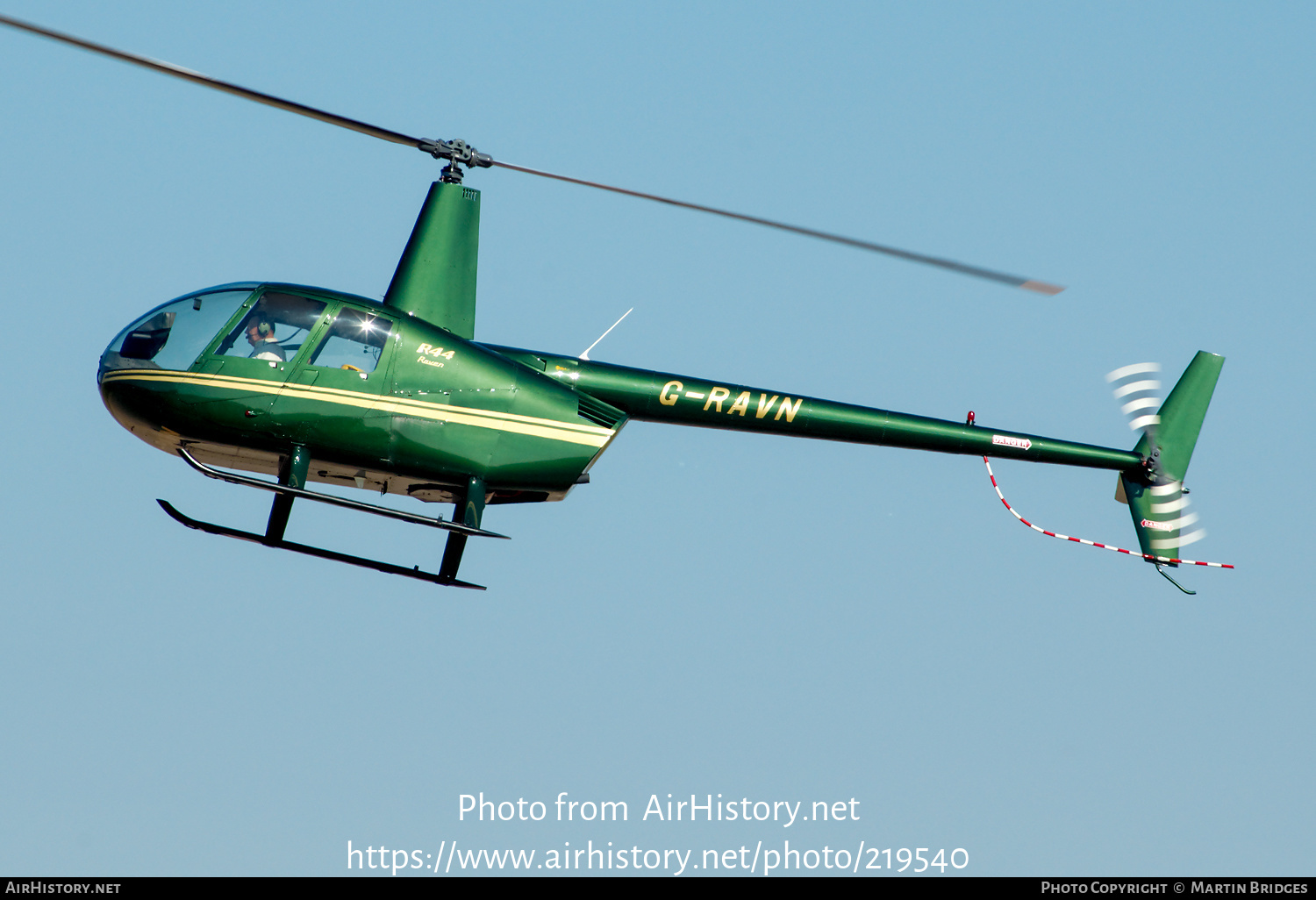 Aircraft Photo of G-RAVN | Robinson R-44 Raven | AirHistory.net #219540