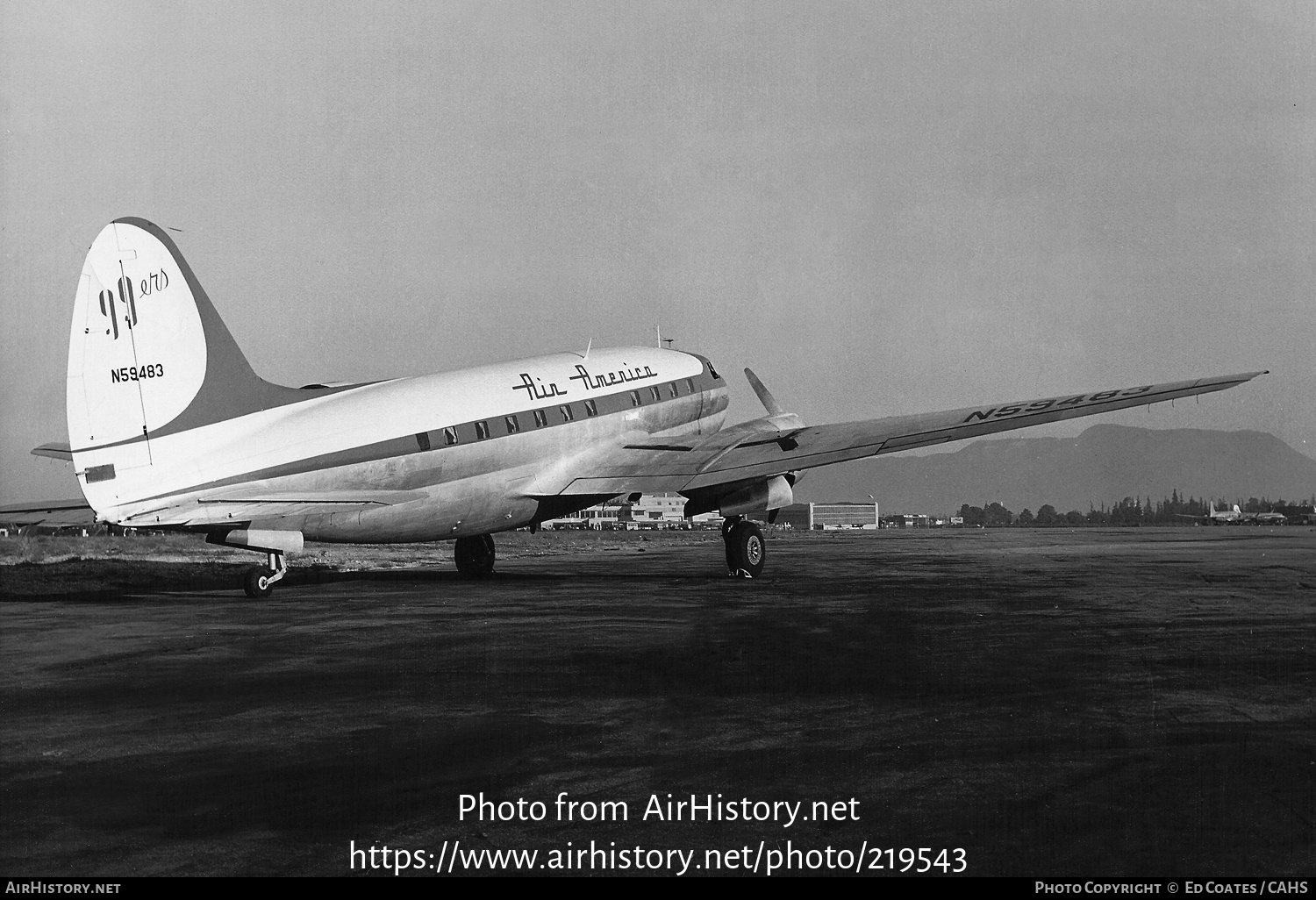 Aircraft Photo of N59483, Smith Super 46C Commando, Air America