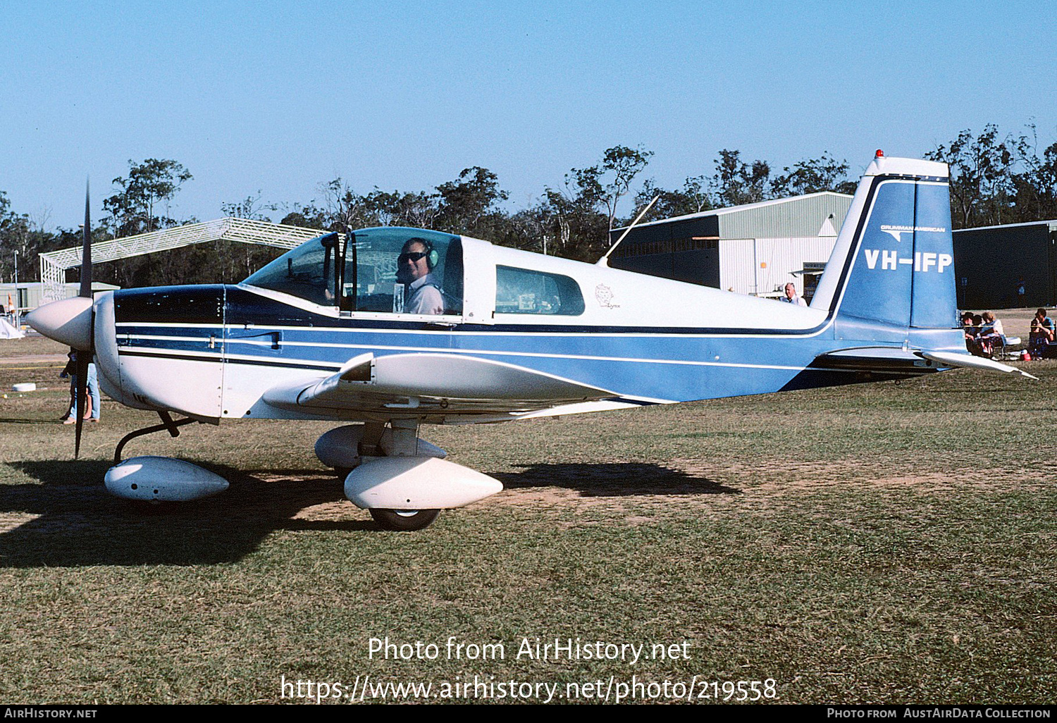 Aircraft Photo of VH-IFP | Grumman American AA-1C Lynx | AirHistory.net #219558