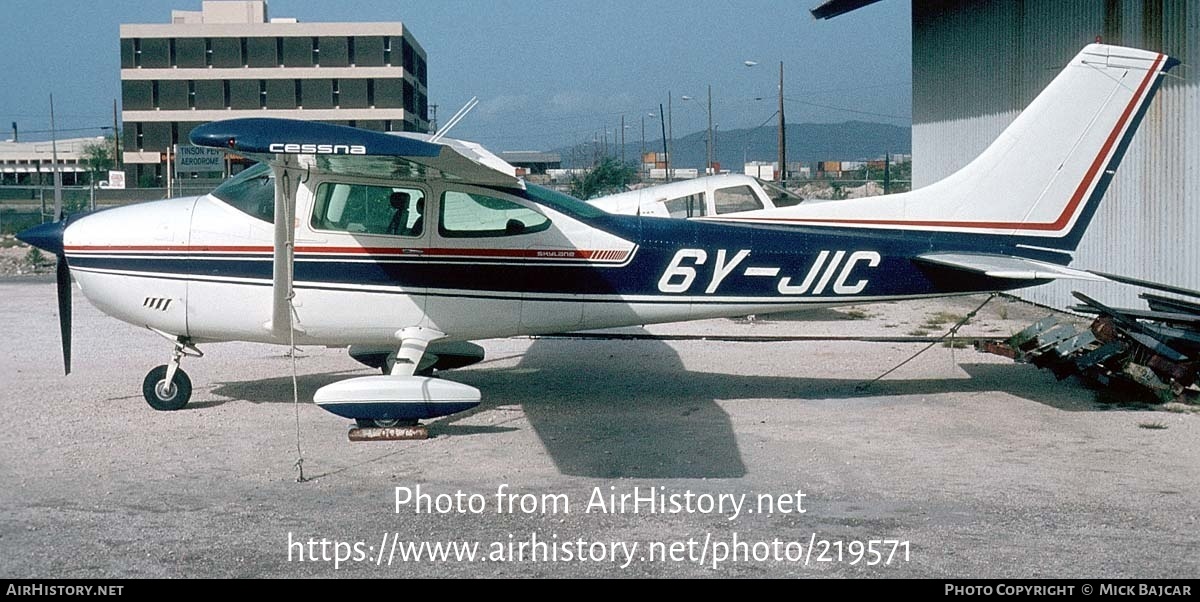 Aircraft Photo of 6Y-JIC | Cessna 182P Skylane | AirHistory.net #219571