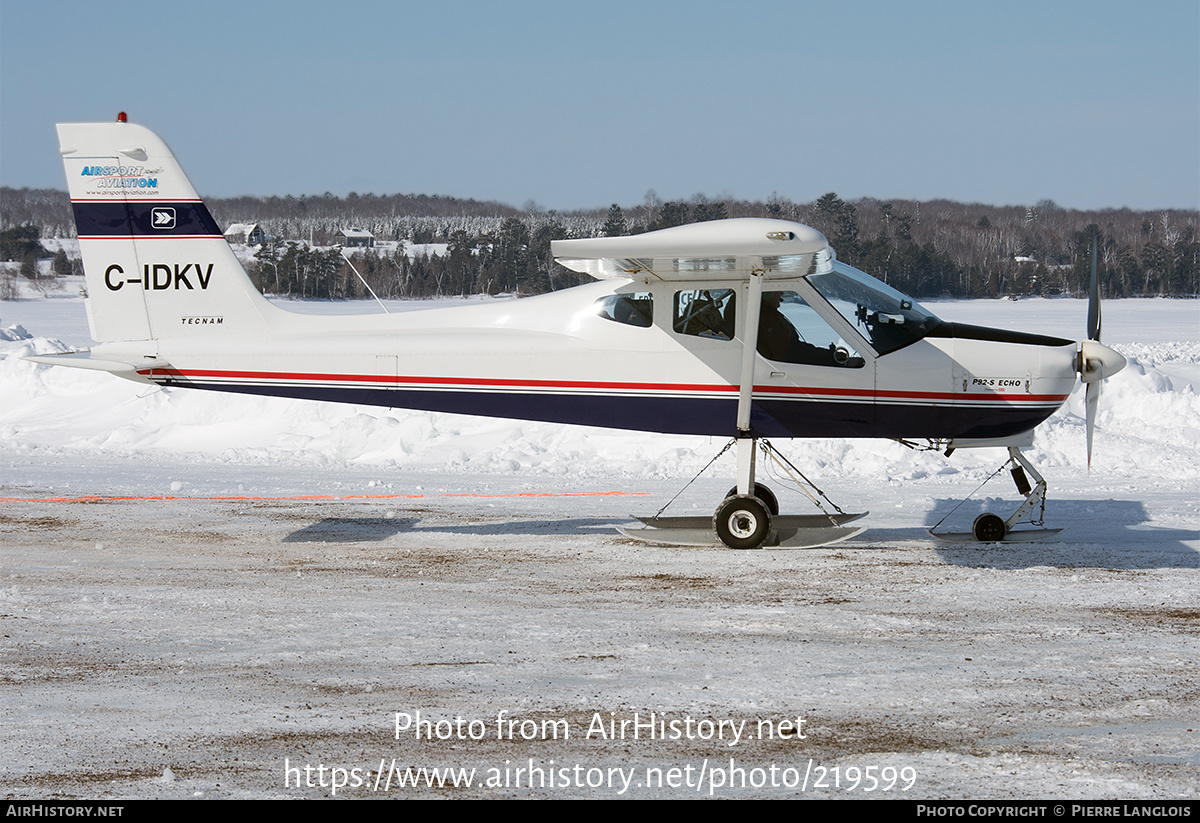 Aircraft Photo of C-IDKV | Tecnam P-92S Echo | AirHistory.net #219599