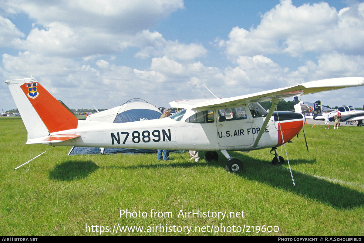 Aircraft Photo of N7889N | Cessna T-41C Mescalero | USA - Air Force | AirHistory.net #219600