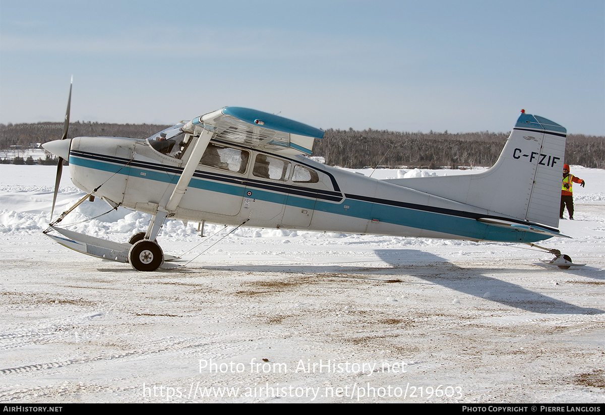 Aircraft Photo of C-FZIF | Cessna A185E | AirHistory.net #219603