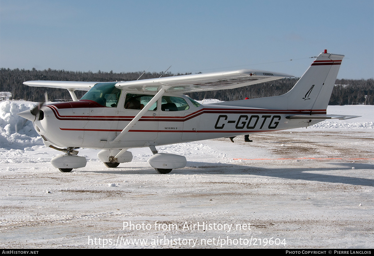 Aircraft Photo of C-GOTG | Cessna 172L Skyhawk | AirHistory.net #219604