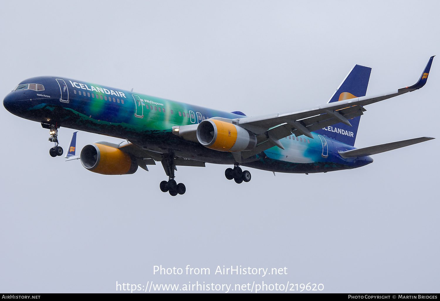 Aircraft Photo of TF-FIU | Boeing 757-256 | Icelandair | AirHistory.net #219620