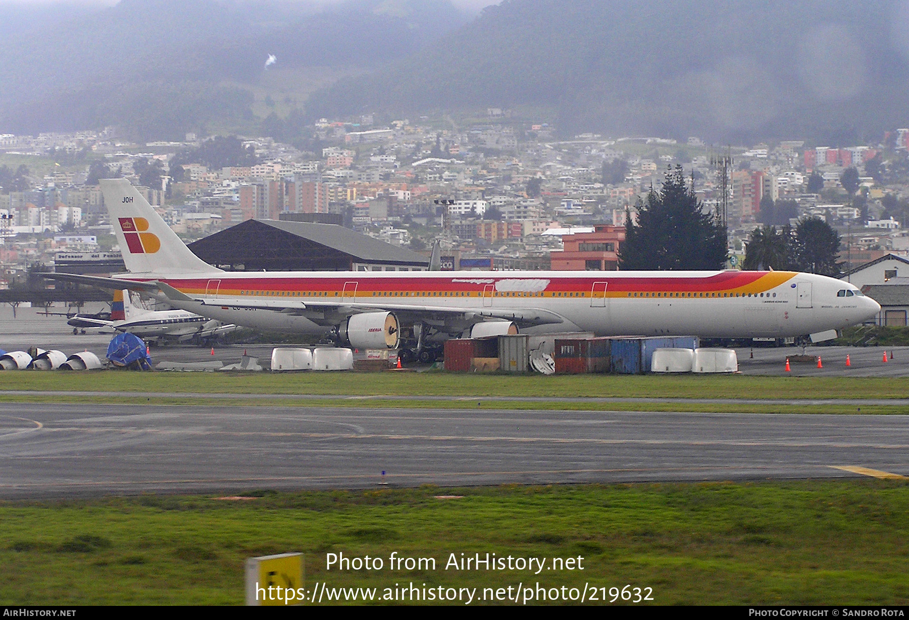 Aircraft Photo of EC-JOH | Airbus A340-642 | AirHistory.net #219632