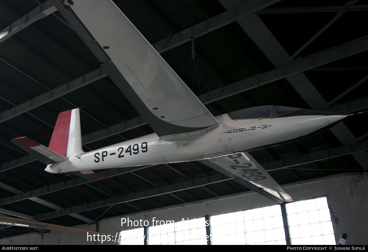 Aircraft Photo of SP-2499 | PZL-Bielsko SZD-21 Kobuz 3 | AirHistory.net #219664