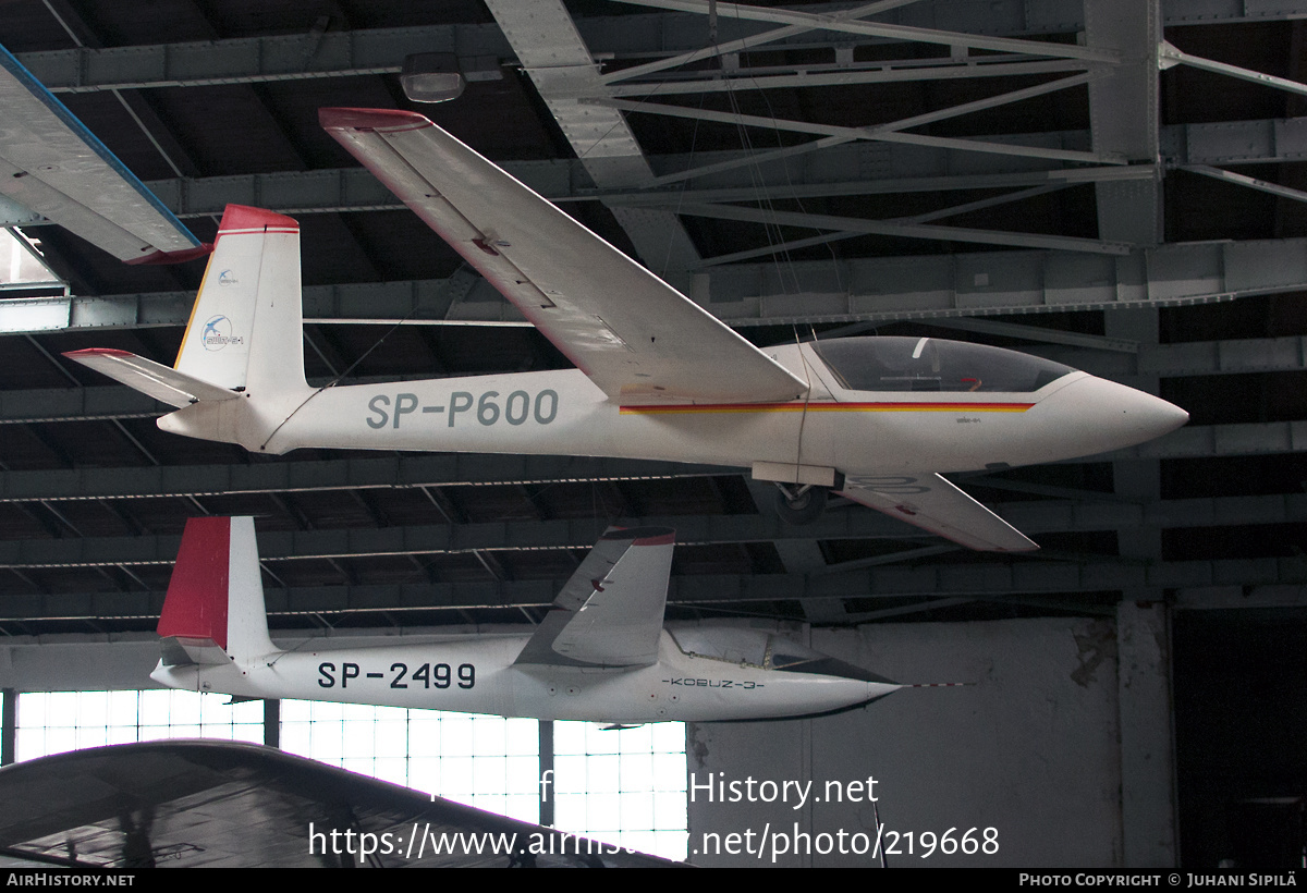 Aircraft Photo of SP-P600 | Marganski Swift S-1 | AirHistory.net #219668