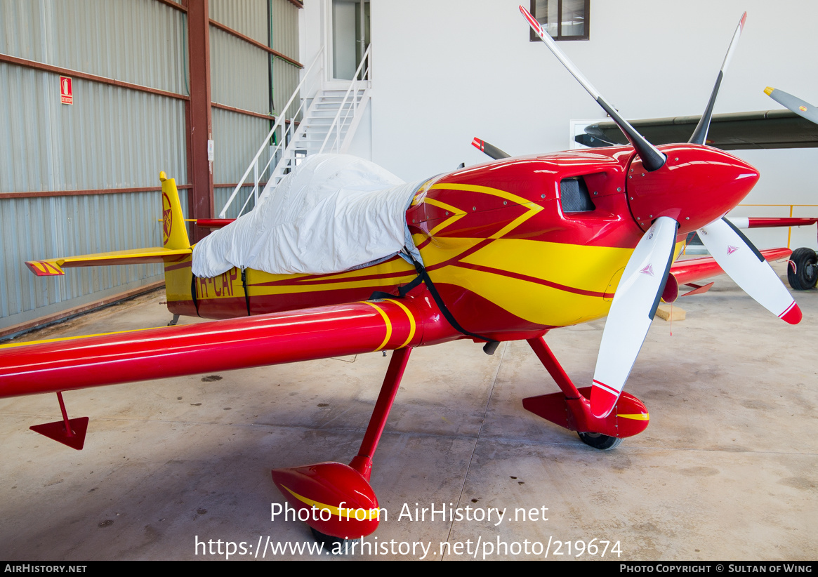 Aircraft Photo of YR-CAP | Mudry CAP-232 | AirHistory.net #219674