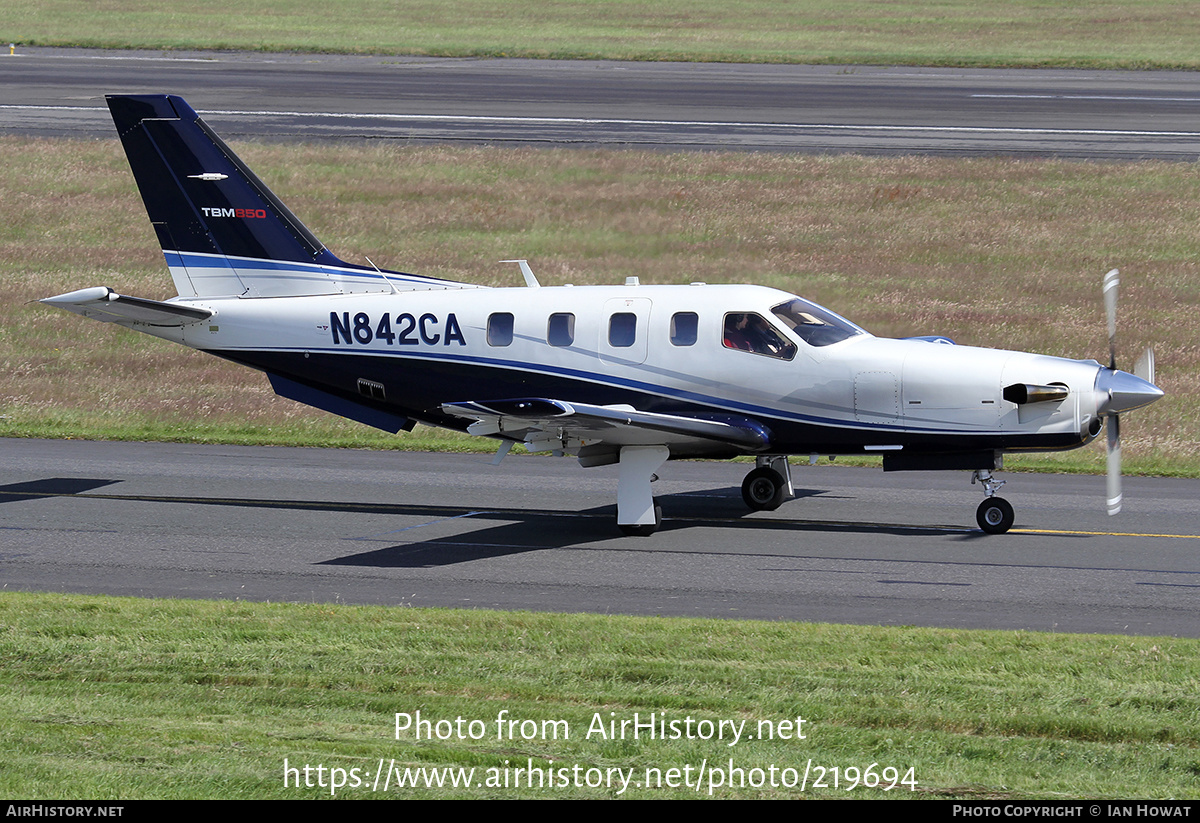 Aircraft Photo of N842CA | Socata TBM-850 (700N) | AirHistory.net #219694