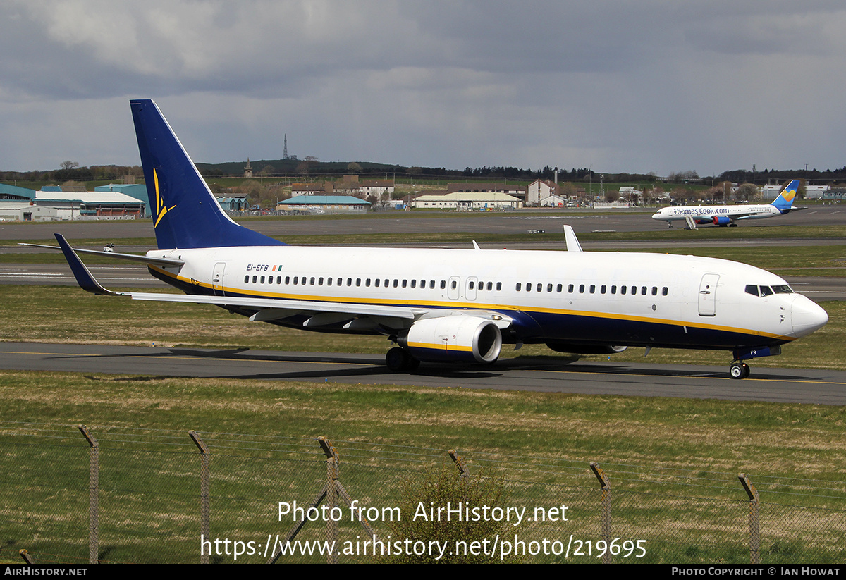 Aircraft Photo of EI-EFB | Boeing 737-8AS | AirHistory.net #219695