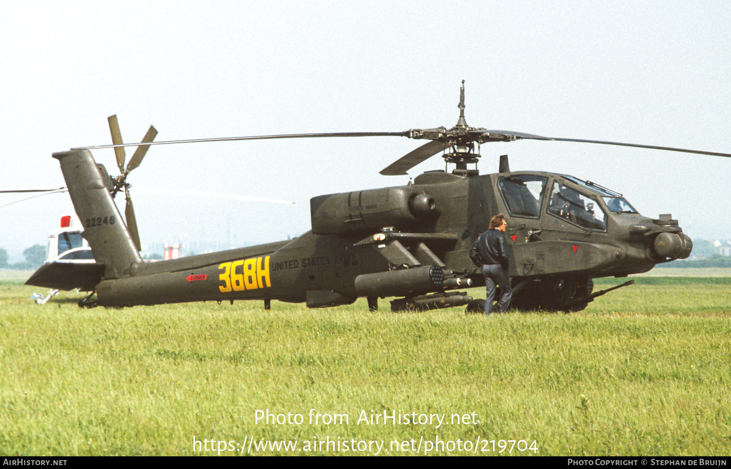 Aircraft Photo of 73-22248 / 22248 | Hughes YAH-64A Apache | USA - Army | AirHistory.net #219704