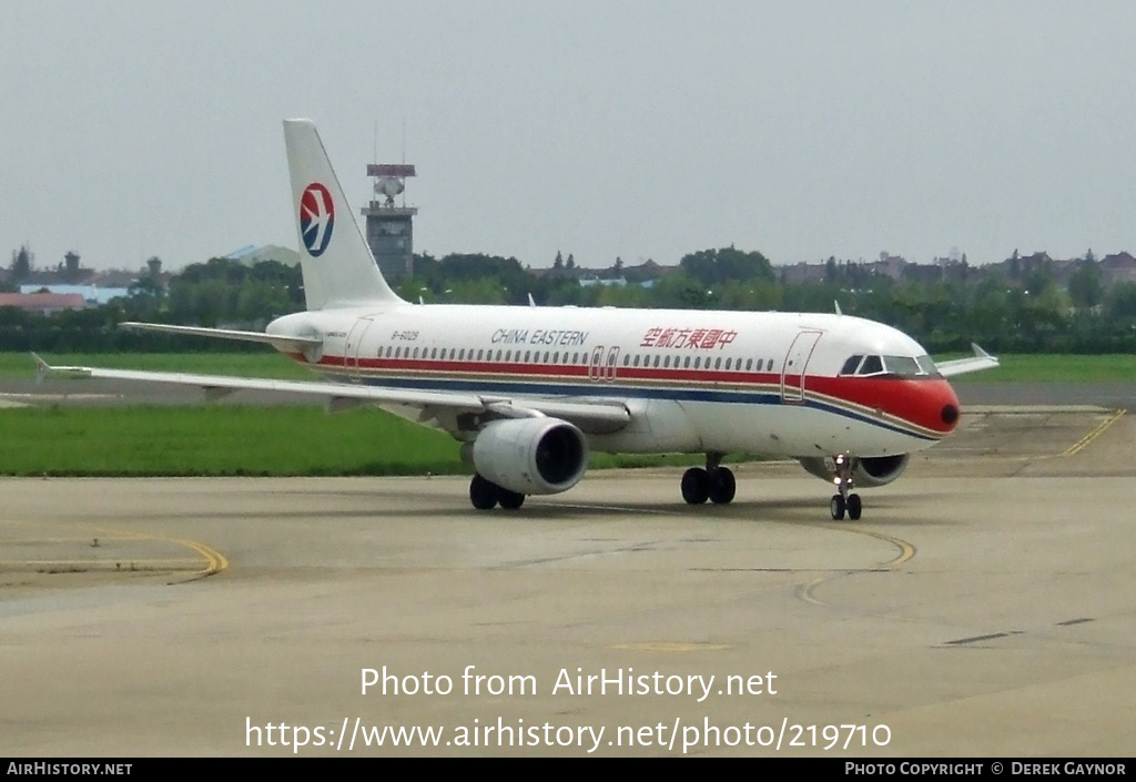 Aircraft Photo of B-6029 | Airbus A320-214 | China Eastern Airlines | AirHistory.net #219710