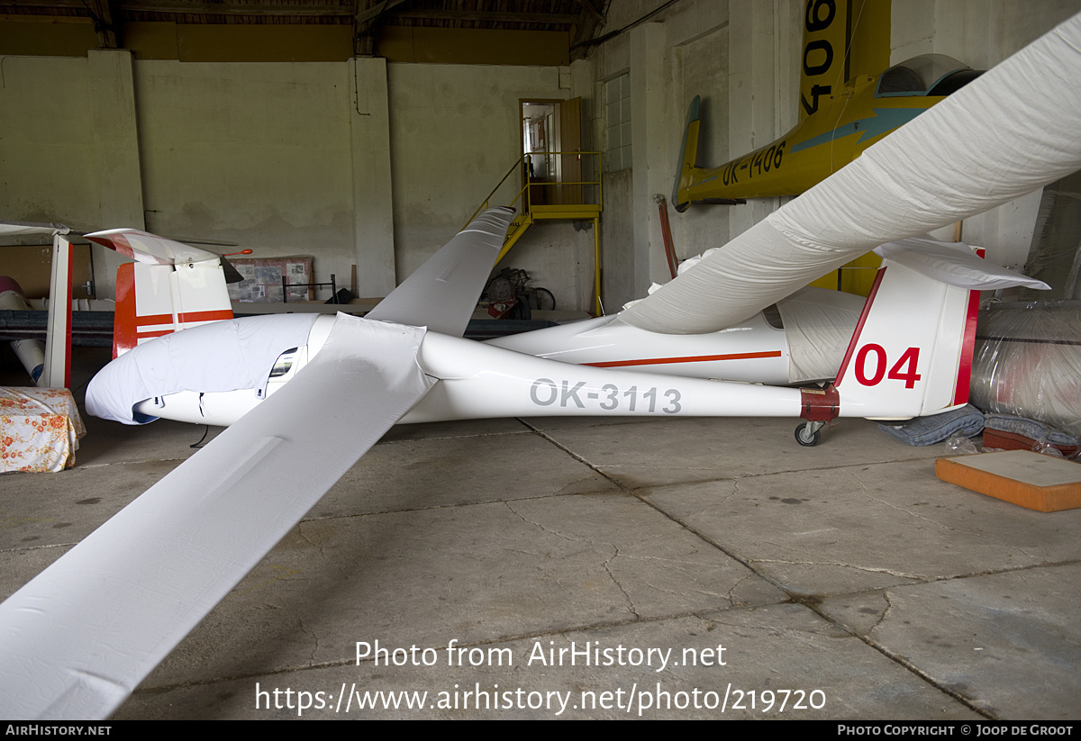 Aircraft Photo of OK-3113 | Schempp-Hirth Standard Cirrus | AirHistory.net #219720